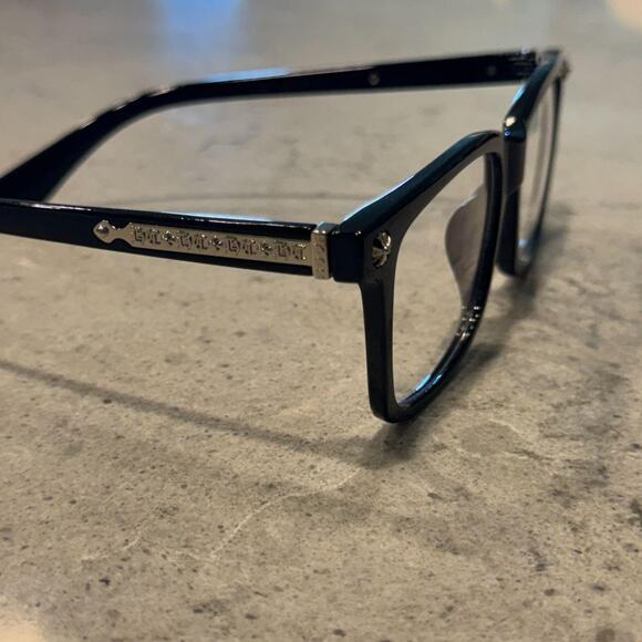 Chrome glasses black condition - Picture 2 of 6